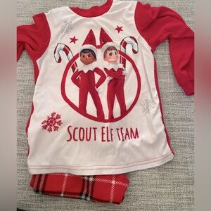 Elf on the Shelf pjs